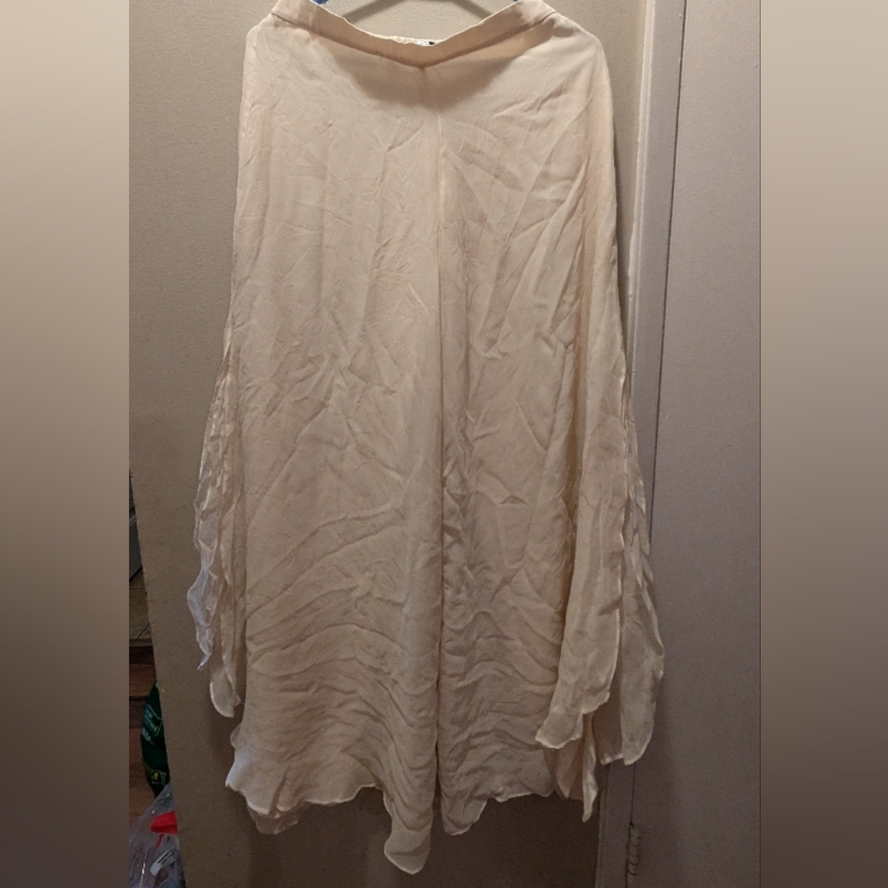 St. John Cream Jeans